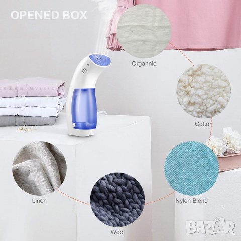 УРЕД ГЛАДЕНЕ С ПАРА FUMORCLU 950W, снимка 8 - Ютии - 39853591