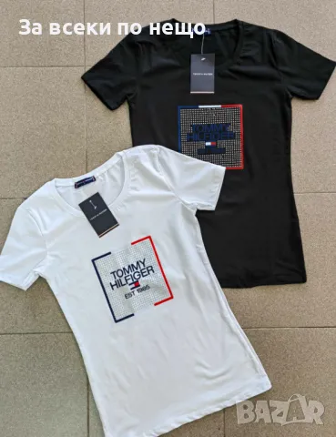 Tommy Hilfiger👚Guess👚Calvin Klein Дамска Тениска👚Дамска Блуза С Къс Ръкав Код A395, снимка 2 - Тениски - 48873501