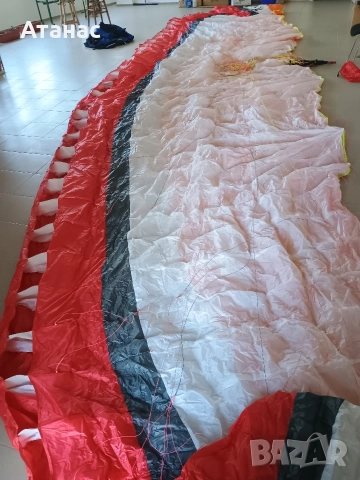 Парамоторно крило Swing Sting Powerplay 160 95-125kg DHV 1-2, снимка 12 - Други спортове - 52920376