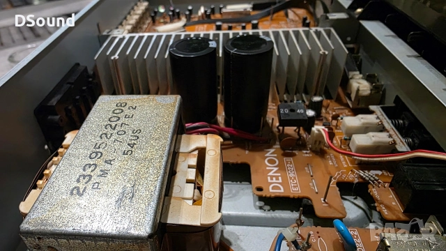 DENON PMA-707 – класически японски интегриран усилвател, снимка 3 - Ресийвъри, усилватели, смесителни пултове - 52870563