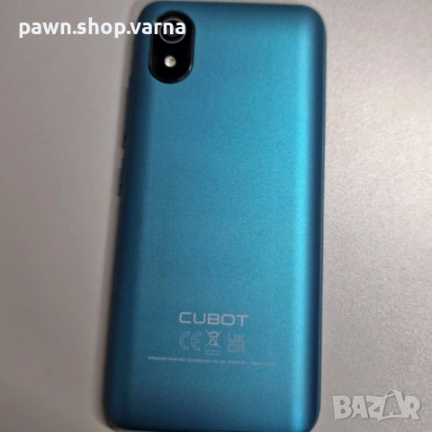 Мобилен телефон Cubot J10 4" 32GB / 1GB Dual SIM (Green) – чисто нов!, снимка 3 - Други - 53177703