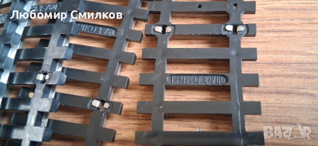 Релси PIKO размер HO модел 1/1-760, снимка 5 - Други игри - 52508467