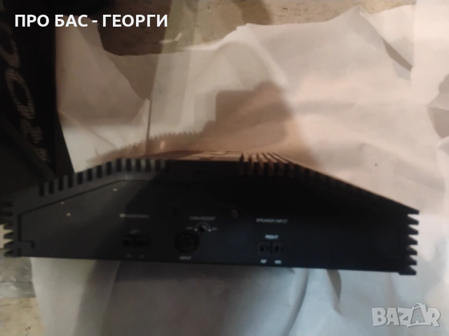 Автоусилвател  Blaupunkt PSA 168 , Истинска мощност , Перфектен звук, снимка 3 - Други - 53200599