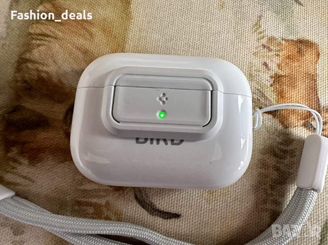 Нова Защита за слушалки AirPods Pro 2 (2022) / AirPods Pro (2019) с каишка бяла, снимка 8 - Други - 40705533