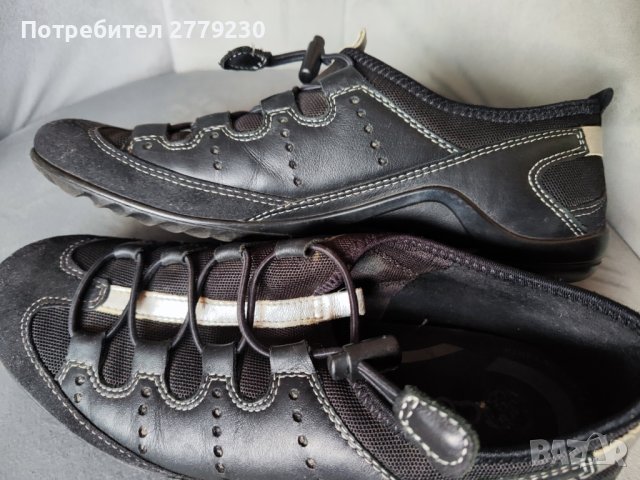 Дамски обувки на марката ECCO N 39,от естествена кожа неразличими от нови, снимка 1