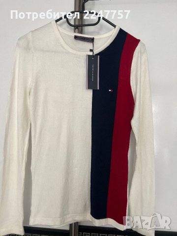 Нов пуловер на Tommy Hilfiger размер S, снимка 1 - Блузи с дълъг ръкав и пуловери - 43955437