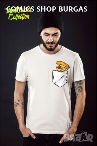 Мъжки Тениски MadColors - Бяла колекция (сублимационен печат)., снимка 8 - Тениски - 32622167