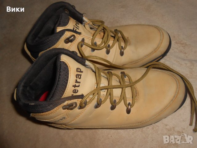 Мъжки кожени обувки (боти) Firetrap Rhino №41.5 , снимка 3 - Мъжки боти - 26311842