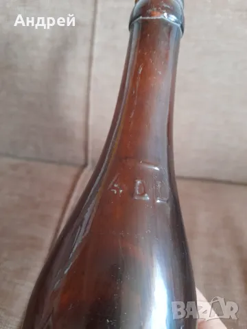 Стара бирена бутилка Братя Прошекови София #2, снимка 5 - Други ценни предмети - 48934092