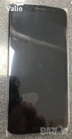 LCD дисплей + тъч + рамка MOTOROLA MOTO G6 PLUS DS Xt1926