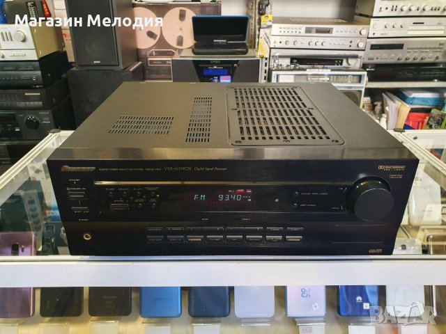 Ресийвър Pioneer VSX-409RDS Black В отлично техническо и визуално състояние., снимка 2 - Ресийвъри, усилватели, смесителни пултове - 43557988