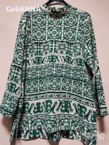 СТРАХОТНА ЕФИРНА ТУНИКА XL-2XL