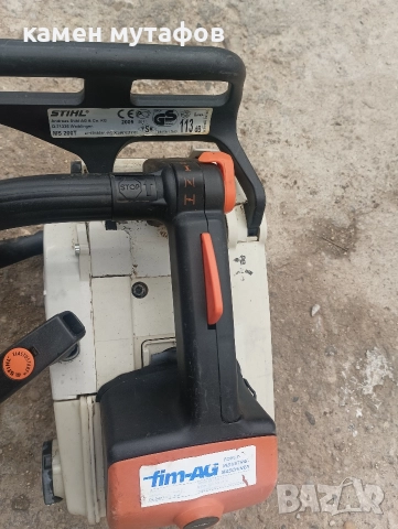 резачка stihl ms 200, снимка 3 - Градинска техника - 52926137