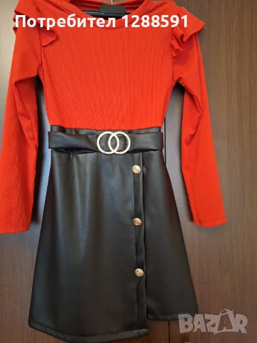 Рокля, снимка 2 - Детски рокли и поли - 48411924