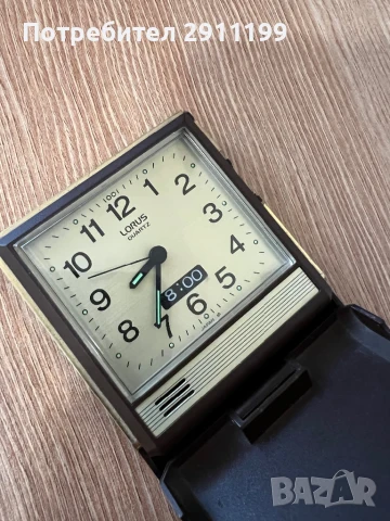 Японски будилник Lorus, снимка 2 - Други - 51124657