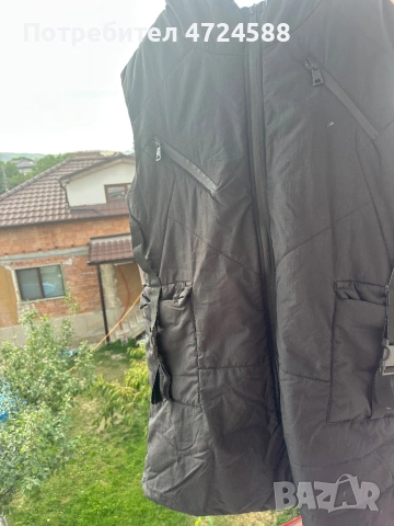 Зимно дълго мъжко яке , снимка 3 - Якета - 53294547
