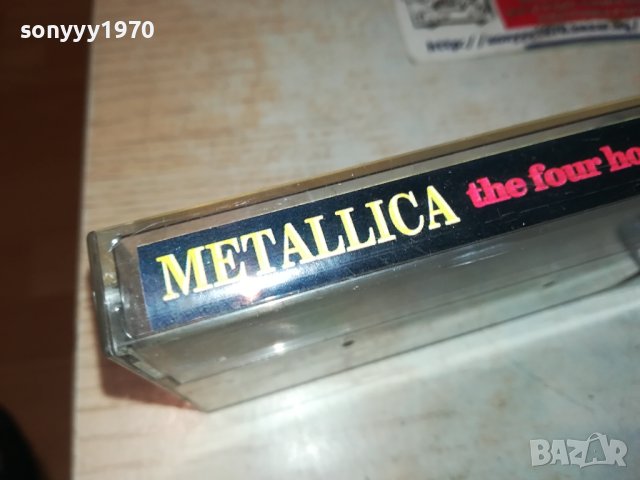 METALLICA КАСЕТА 1312232003, снимка 7 - Аудио касети - 43400224