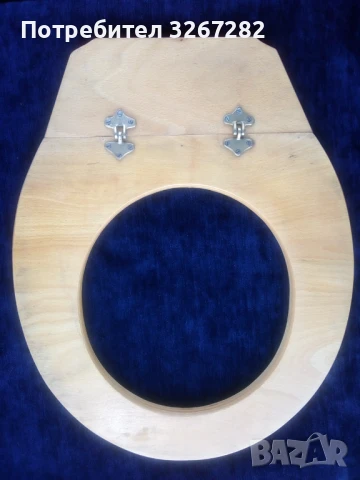 Седалка,Тоалетна,Естествен Фурнир,Нова , снимка 6 - Други - 50999193