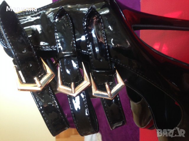 елегантни обувки с висок ток, снимка 4 - Дамски обувки на ток - 26390720