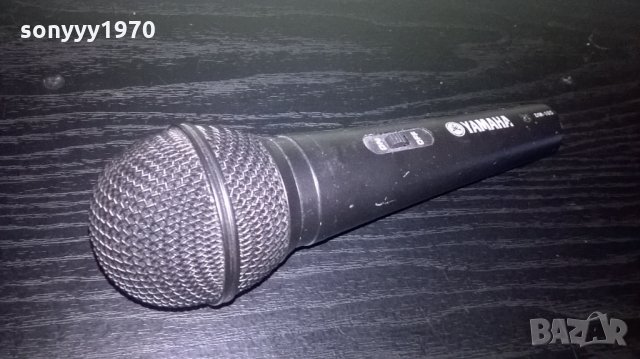 yamaha-жичен микрофон-внос швеицария, снимка 6 - Микрофони - 26397551
