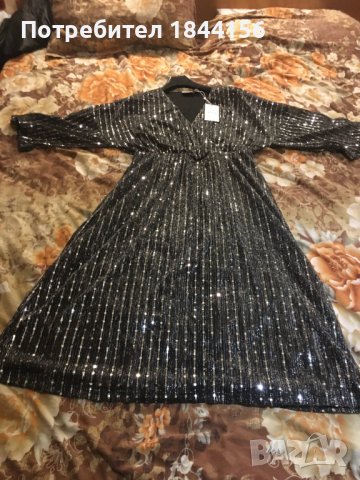 Празнична блестяща рокля, снимка 5 - Рокли - 43279244