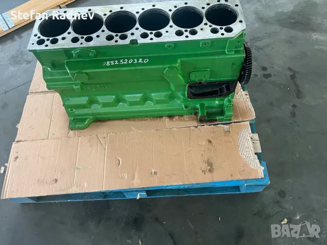 ЦИЛИНДРОВ БЛОК С КОЛЯНОВ И РАЗПРЕДЕЛИТЕЛЕН ВАЛ (ВТОРА УПОТРЕБА) - JOHN DEERE 6010, 6020, 6030, снимка 1