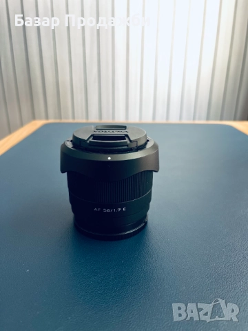 Обектив Viltrox - AF 56mm, f/1.7 Sony E-Mount, снимка 4 - Обективи и филтри - 52557774
