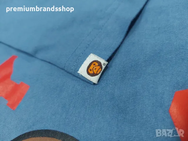Bape baby milo тениска L размер , снимка 4 - Тениски - 47711983