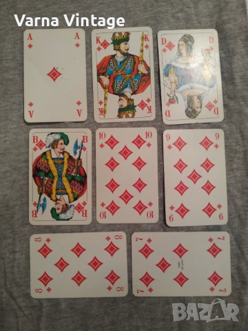 Колекционерски карти в оригинална пластмасова кутия. ASS Altenburger Германия (2), снимка 3 - Карти за игра - 53010830