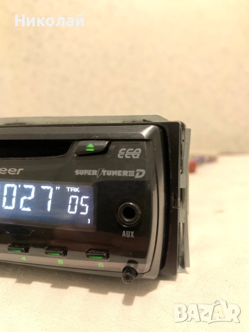 Авто Cd Pioneer, снимка 3 - Аксесоари и консумативи - 52896551