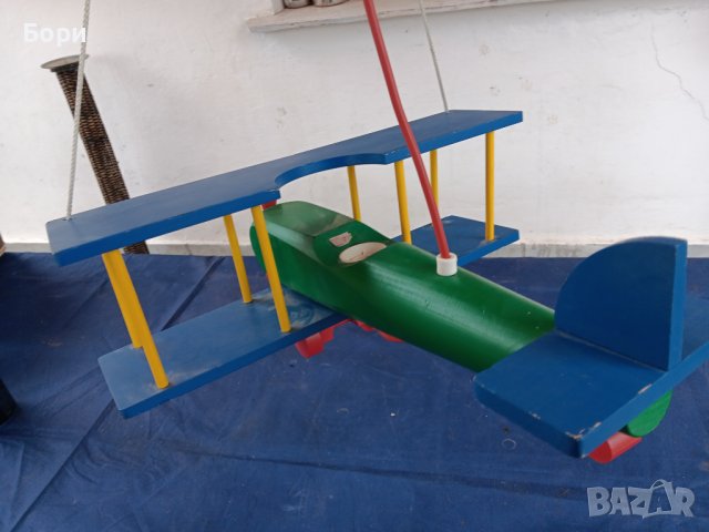 Немски детски дървен полилеи, снимка 11 - Полилеи - 43353820