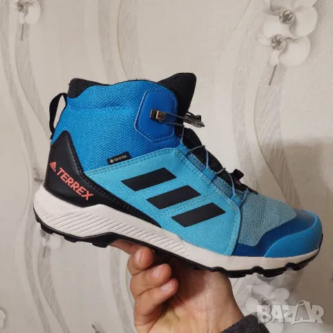водоустойчиви маратонки Adidas Terrex Mid Gtx GORE-TEX  номер 39,5-40, снимка 13 - Маратонки - 47709199