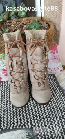 Ботуши El Naturalista 37н., снимка 7 - Дамски ботуши - 47931003