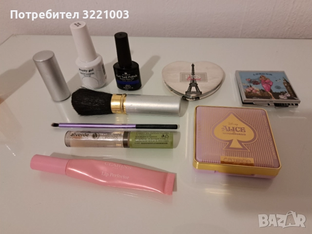 Колекция гримове , снимка 4 - Декоративна козметика - 52807853