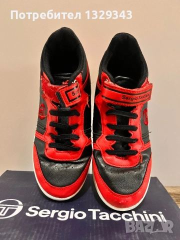 Детски кецове SERGIO TOCCHINI, снимка 2 - Детски маратонки - 51607356