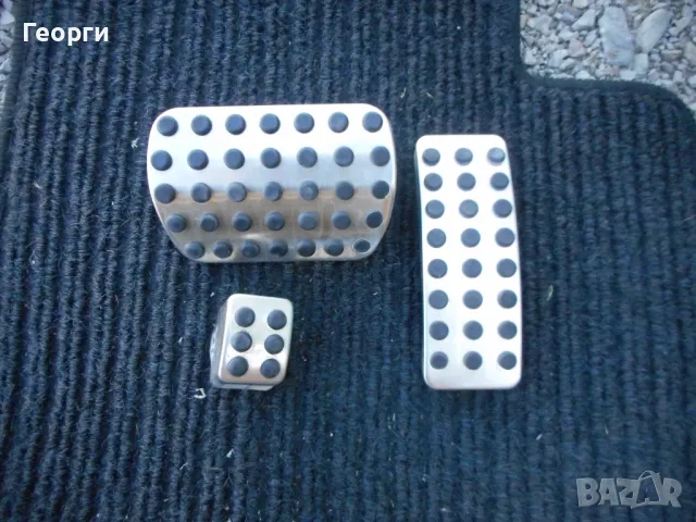 Емблеми надписи и букви и педали спортни от Мерцедес, снимка 11 - Части - 47654986