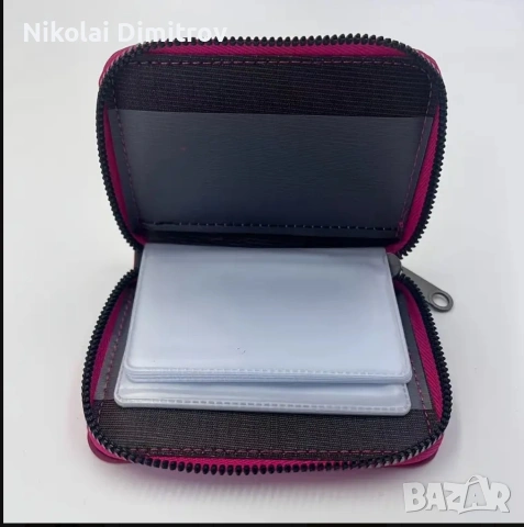 Портмоне за карти , снимка 3 - Портфейли, портмонета - 53288952