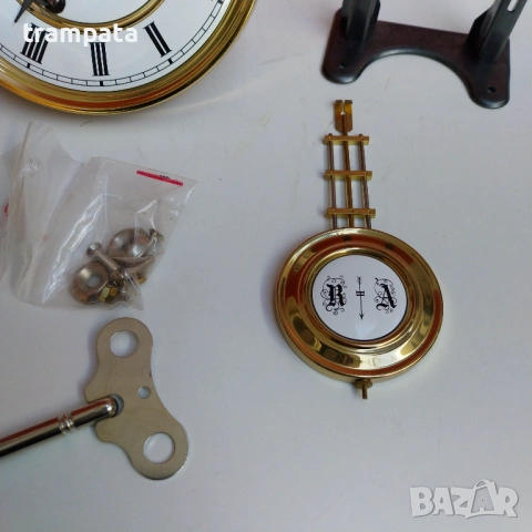 НАЙ ДОБРАТА ОФЕРТА НОВ Немски часовников механизъм SELVA за стенен / каминен часовник , снимка 4 - Антикварни и старинни предмети - 53247932