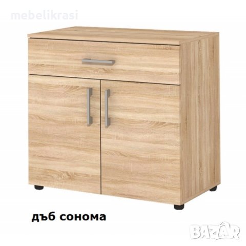 Скрин "Аполо" 6- с 1 чекмедже и врати