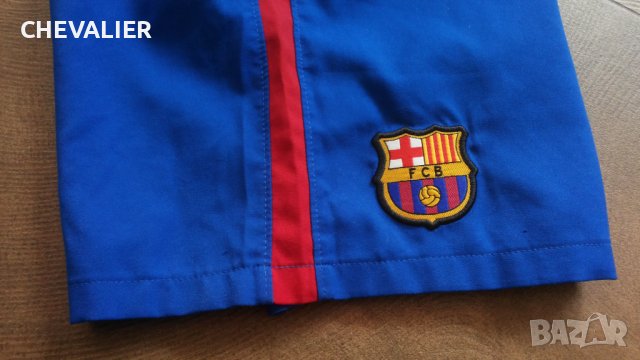 NIKE FC BARCELONA Kids Football Shorts размер 6-7 години / 116-122 см детски къси панталони 17-59, снимка 5 - Детски къси панталони - 43543705