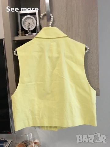 ZARA елегантен елек/сако М, снимка 3 - Сака - 53572951