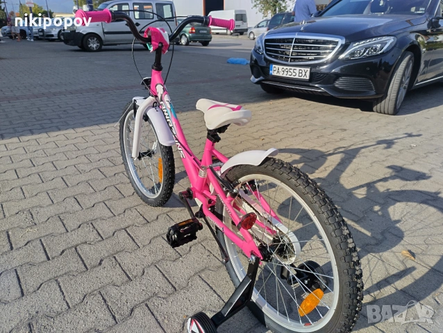 PASSATI Велосипед 20" AMAZON розов, снимка 9 - Велосипеди - 53559493