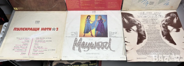 Грамофонни Плочи/6 броя за 29€/, снимка 5 - Грамофонни плочи - 53491401