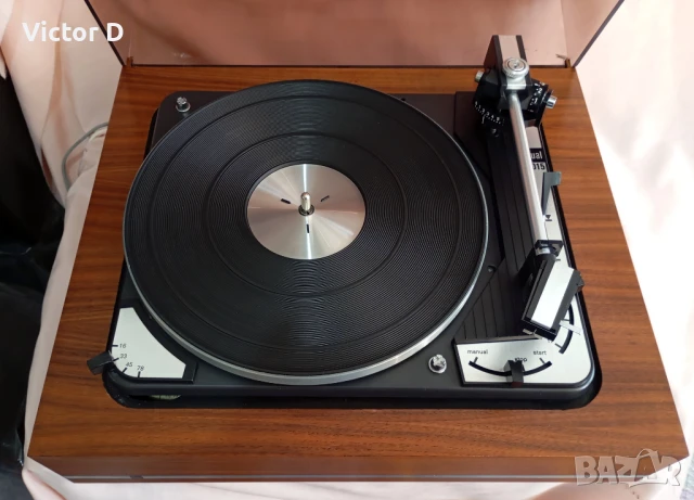 Грамофон DUAL sc 1015 type ck 5, снимка 5 - Грамофони - 50535715