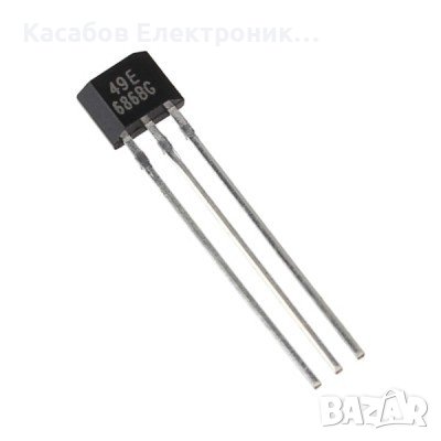 SS49E Датчик на Хол TO92 2,7 V до 6,5 V