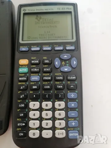 Графичен калкулатор Texas Instruments TI-83 Plus, снимка 2 - Друга електроника - 49515826