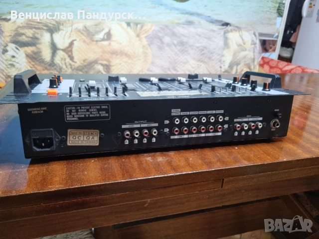 Stereo Pre Amp Mixer SoundLab DSM- 35, снимка 5 - Ресийвъри, усилватели, смесителни пултове - 52674671