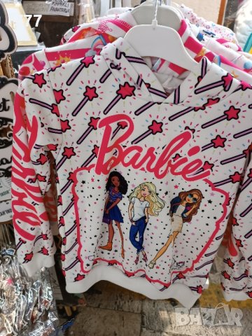 детски суичъри Barbie , снимка 2 - Детски анцузи и суичери - 44001520