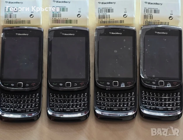 BlackBerry 9800 Torch, life timer 0.00 мин., чисто нови, без батерии, снимка 2 - Blackberry - 51263900