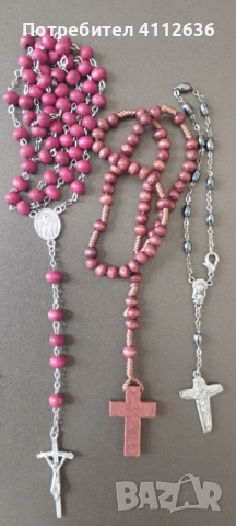 Лот католически броеници, снимка 3 - Колекции - 52071812